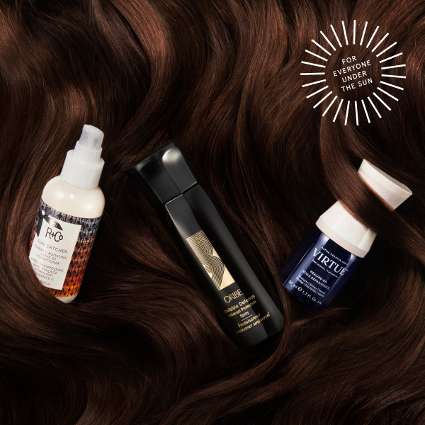From fading your color to burning your scalp, sun damage doesn't stop at your hairline. Care for your tresses with UV protection made for your mane.
