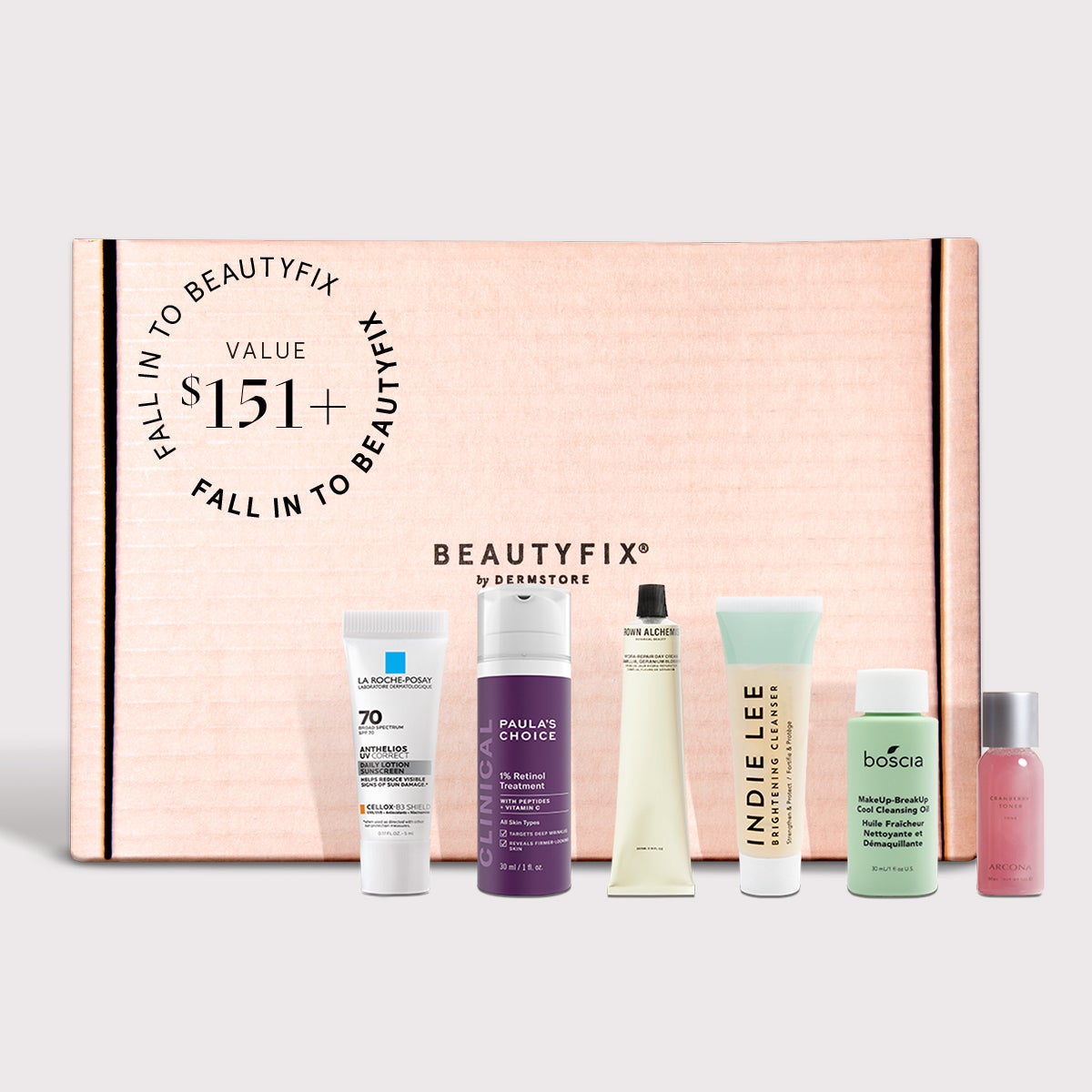 Falling for BeautyFIX. Fortify your skin for cooler weather to come with this month’s BeautyFIX. GET YOUR BEAUTYFIX