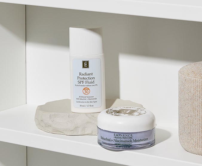 New from Eminence Organic Skin Care