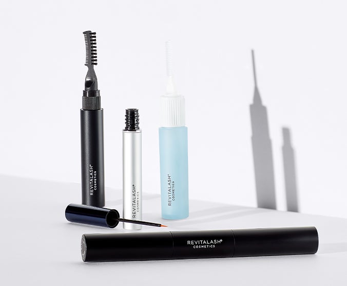 Bolder, Thicker-Looking Brows, Lashes & Hair