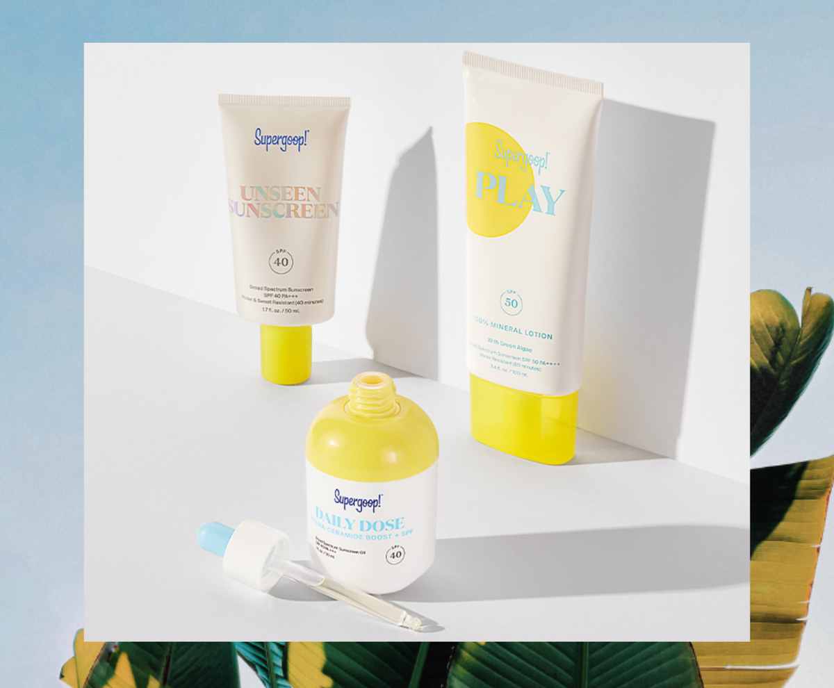 20% off Supergoop! with code SUN