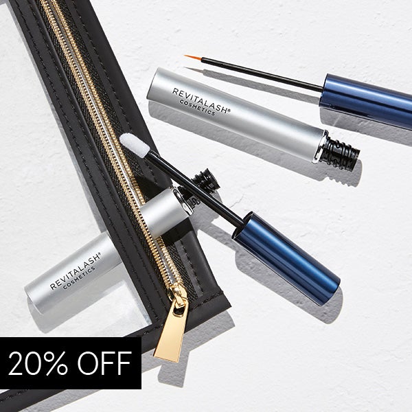 20% off RevitaLash Cosmetics  Save on award-winning formulas designed to restore & enhance the health of lashes, brows & hair with code: REVITALASH20