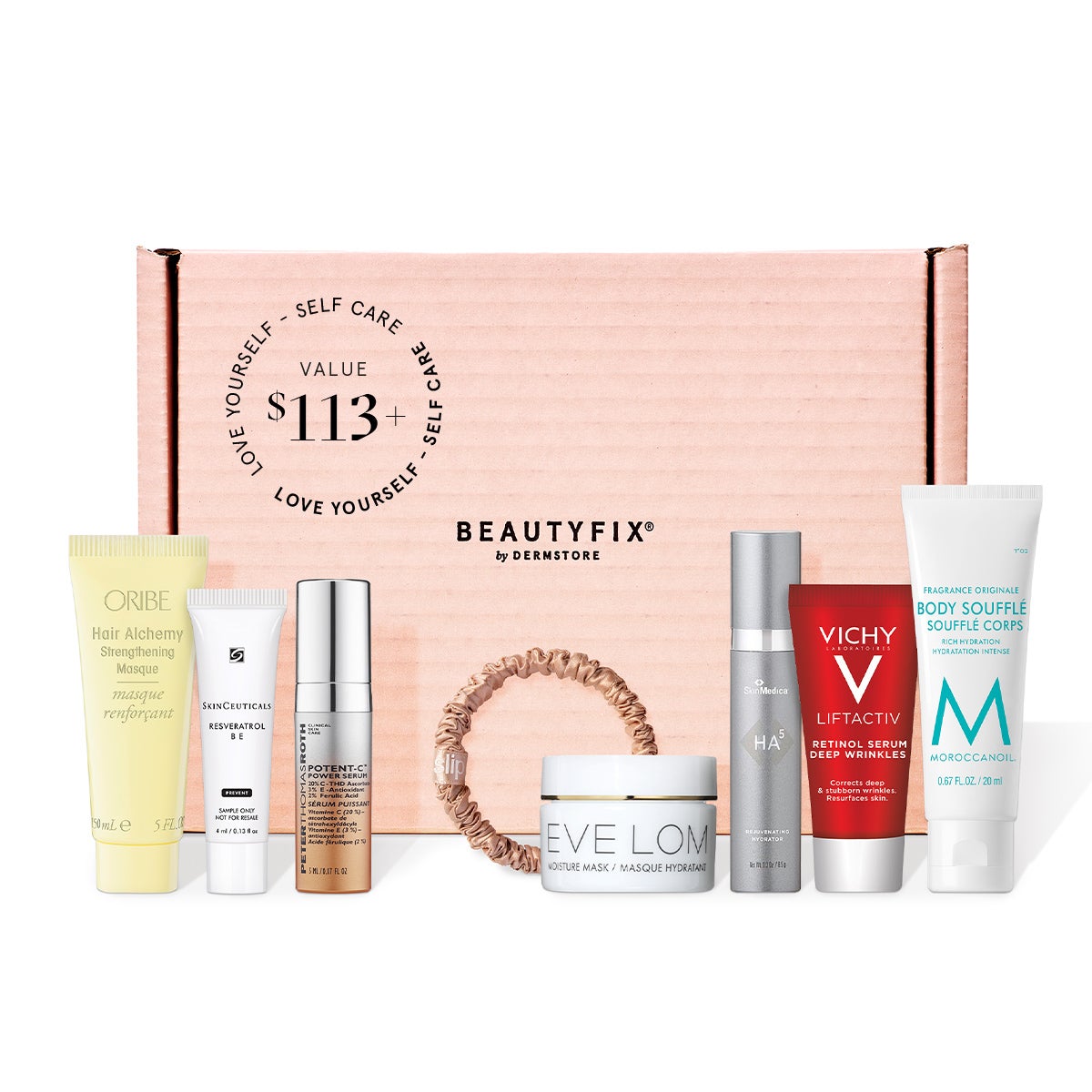 Fall in Love With BeautyFix: Show yourself some love — February’s BeautyFIX is here, with handpicked products from BRAND, BRAND & more to care, comfort & nourish.