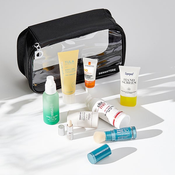 Dermstore x Skin Cancer Foundation:  The Sun Care Kit: Protected skin is healthy skin. We’ve partnered with The Skin Cancer Foundation to curate eight of our best-selling sun care products—from EltaMD to Supergoop!®, together in one convenient kit.