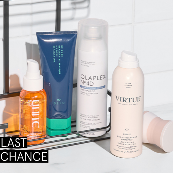 Up to 30% off* & 3x Points* on Hair Care
