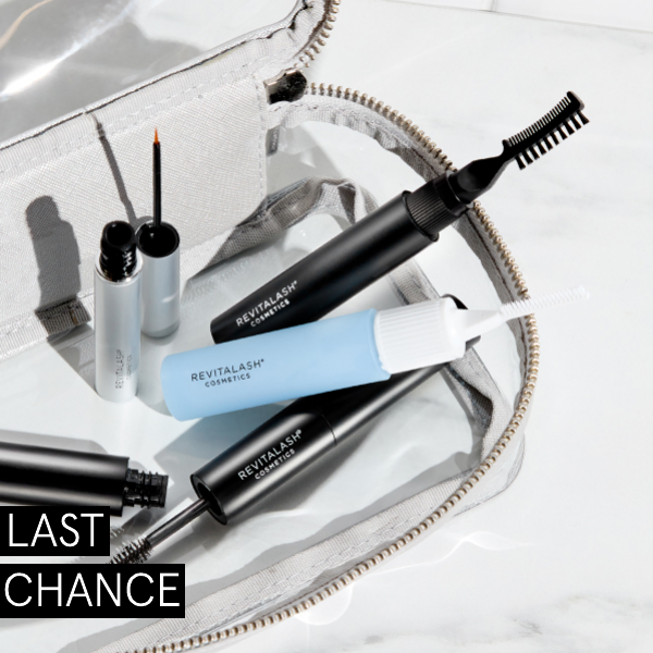 20% off RevitaLash Cosmetics  Save on award-winning formulas designed to restore & enhance the health of lashes, brows & hair with code: REVITALASH20