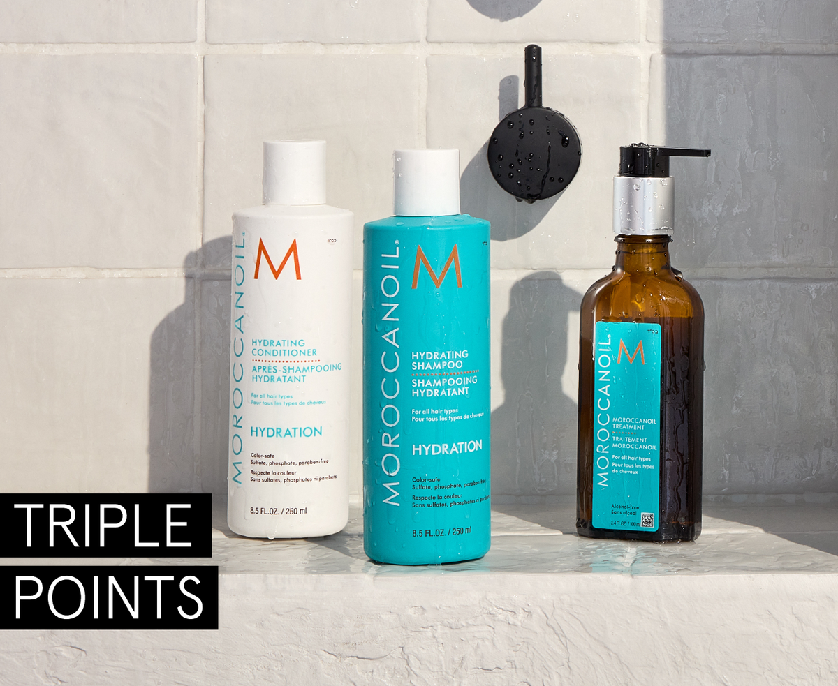 3x Points on Select Hair Care