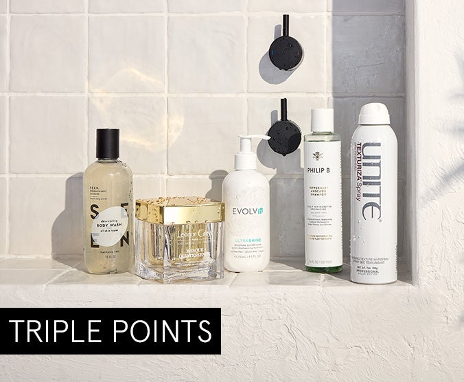 3x Points on Hair Care