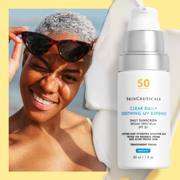 New Arrival SkinCeuticals Clear Daily Soothing UV Defense SPF 50