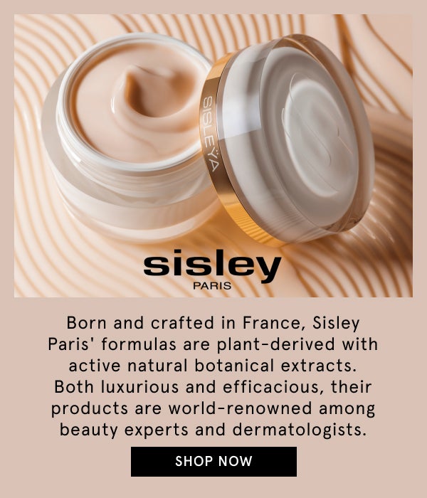 Sisley Paris skincare, makeup, and hair care products