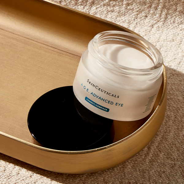 New Arrival from SkinCeuticals. A next-generation eye cream that fights the look of crow’s feet, puffiness & dark circles while promoting radiance on all skin tones with light-dispersing optical diffusers. SHOP NOW