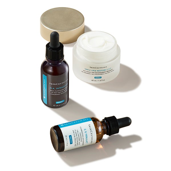 As the #1 medical skin care brand worldwide, the SkinCeuticals mission is to improve skin health by providing advanced skin care backed by science.  With a commitment to developing clinically-proven skincare solutions, the brand holds its formulations, clinical testing, product quality and ethics to the highest standards in order to deliver skincare solutions that benefit the health and appearance of the skin.