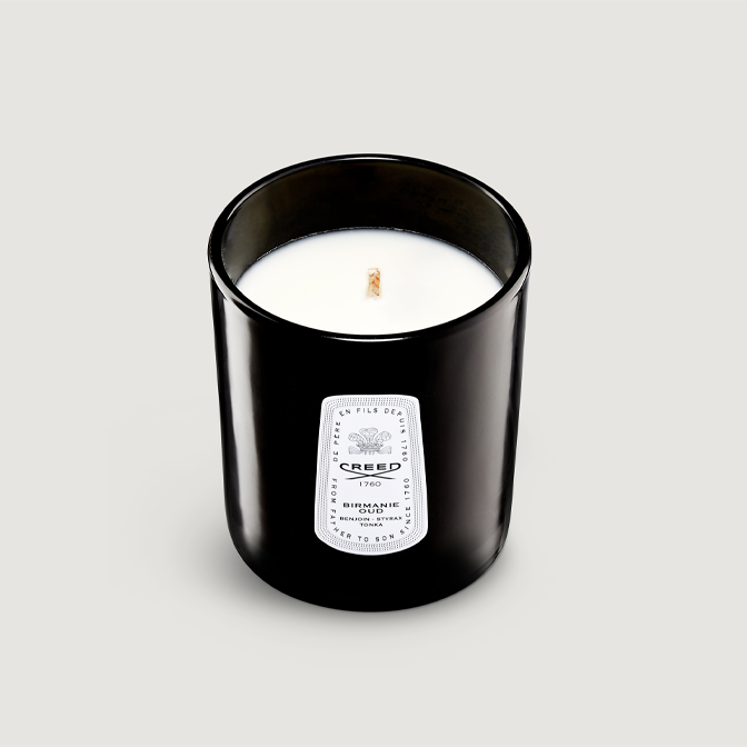 Birmanie Oud 220g Candle