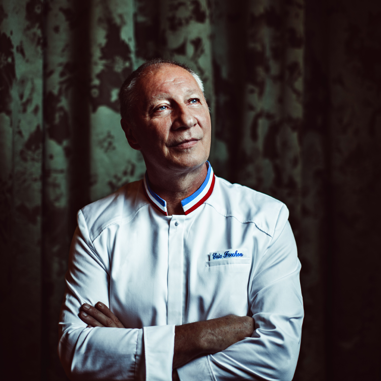 Chef Éric Fréchon