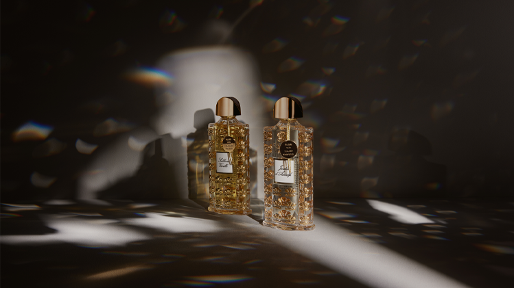 Royales Exclusives fragrances: Sublime Vanille & Jardin D'Amalfi