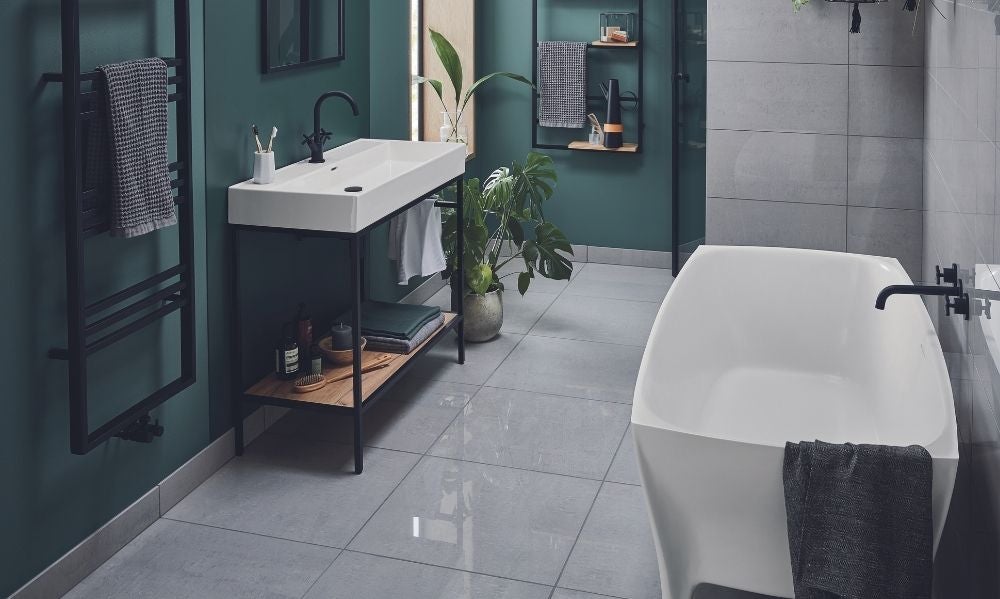Shop our contemporary bathroom furniture suites