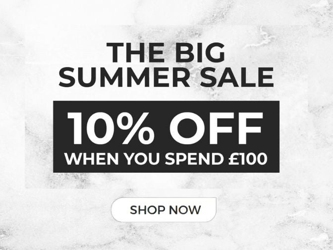10% off when you spend £100
