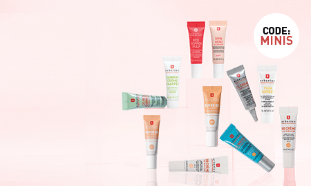 Krijg 2 gratis mini producten*  Bij besteding van €49