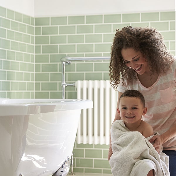 Badezimmer putzen mit Zoflora