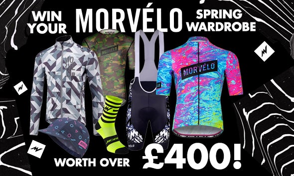 Win your Spring wardrobe with Morvelo