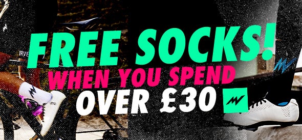SPend £30 Get Free Socks Promo