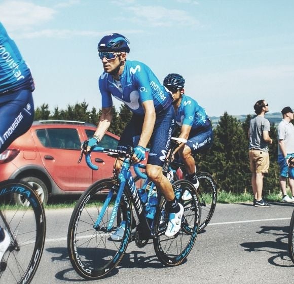 ENDURA AND MOVISTAR TEAM