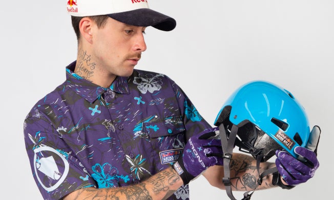 Shop Kriss Kyle x red bull collab PissPot helmet