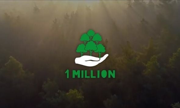 Plant one million trees every year. Read the story and watch the film.