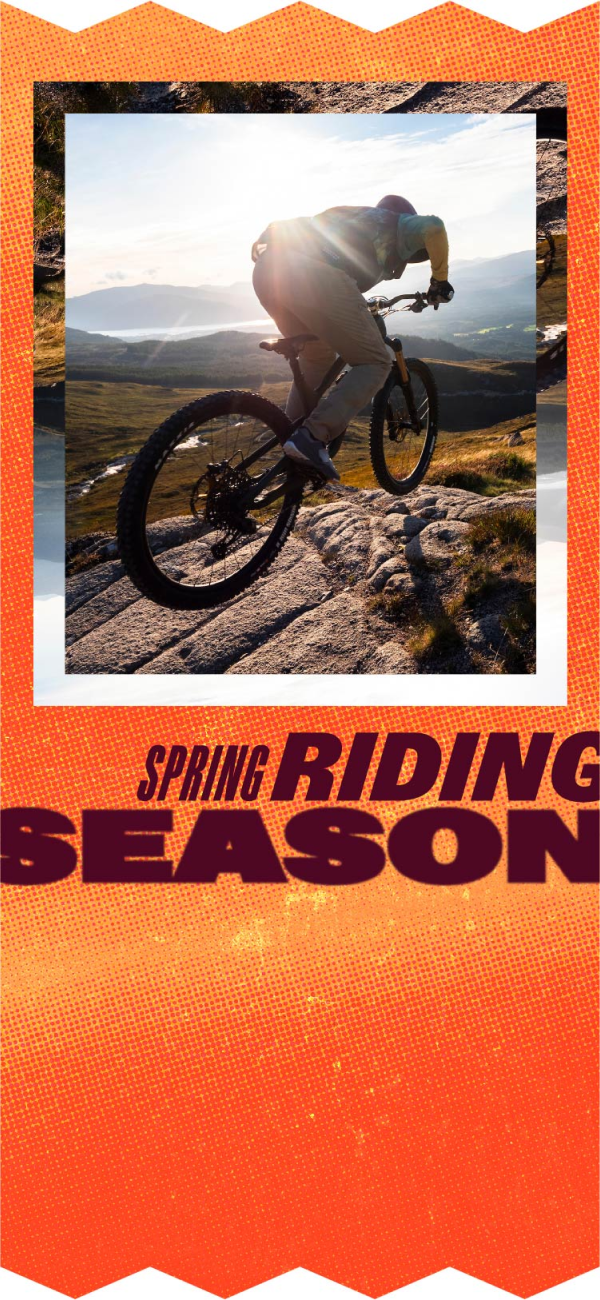 Spring Riding Season