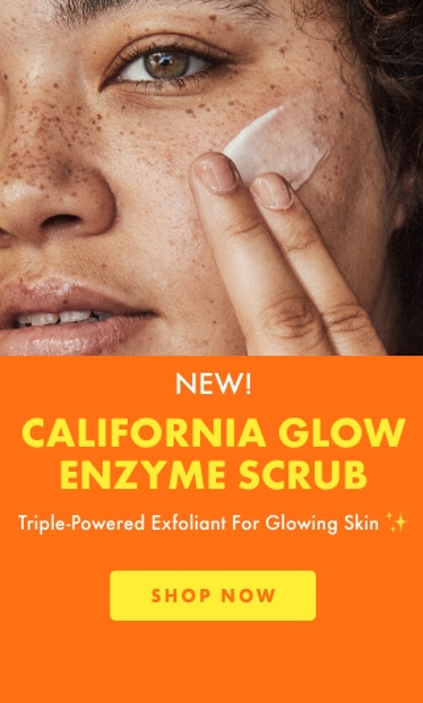 California Glow Enzyme Scrub