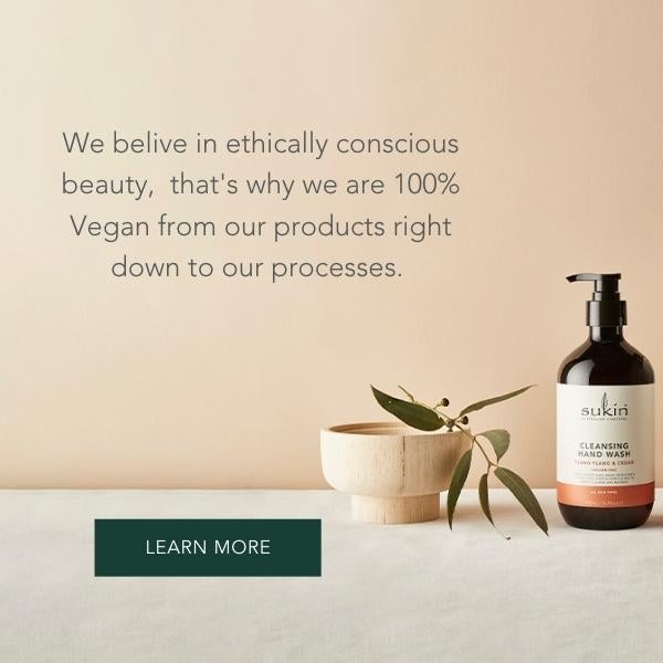 We belive in ethically conscious beauty,  that's why we are 100% Vegan from our products right down to our processes.