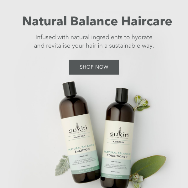 Natural Balance Haircare