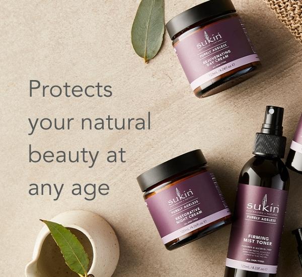 Protects your natural beauty at any age