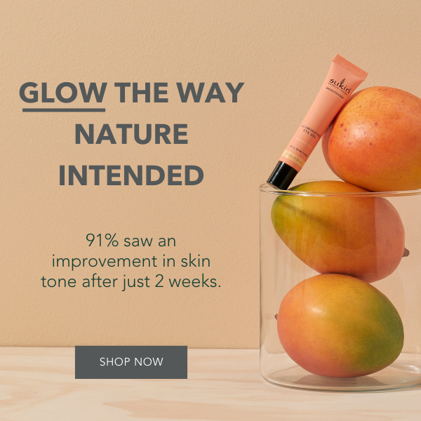 Glow the way nature intended. 91% saw an imprevement in skin tone after just 2 weeks.