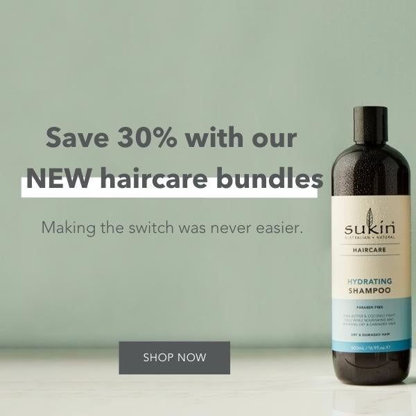 Save 30% with our NEW haircare bundles - Making the switch was never easier.