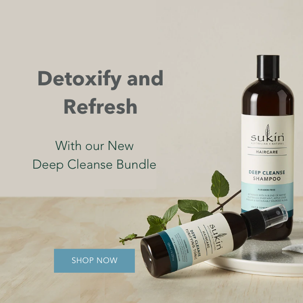 Detoxify and Refresh with our new Deep Cleanse Bundle