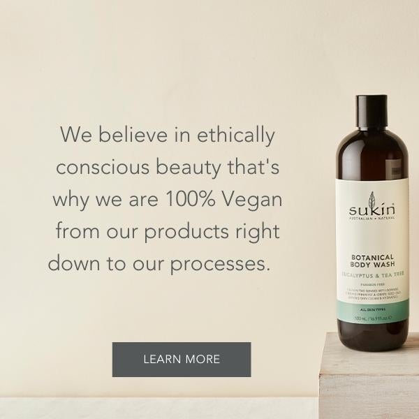 We believe in ethically conscious beauty that's why we are 100% Vegan from our products right down to our processes.