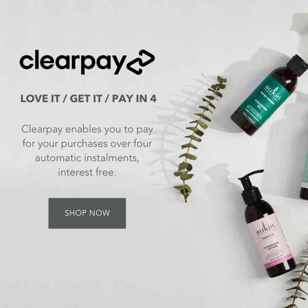 Clearpay enables you to pay for your purchases over four automatic instalments, interest free.