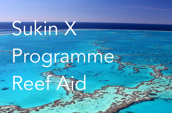 Sukin x Programme Reef Aid