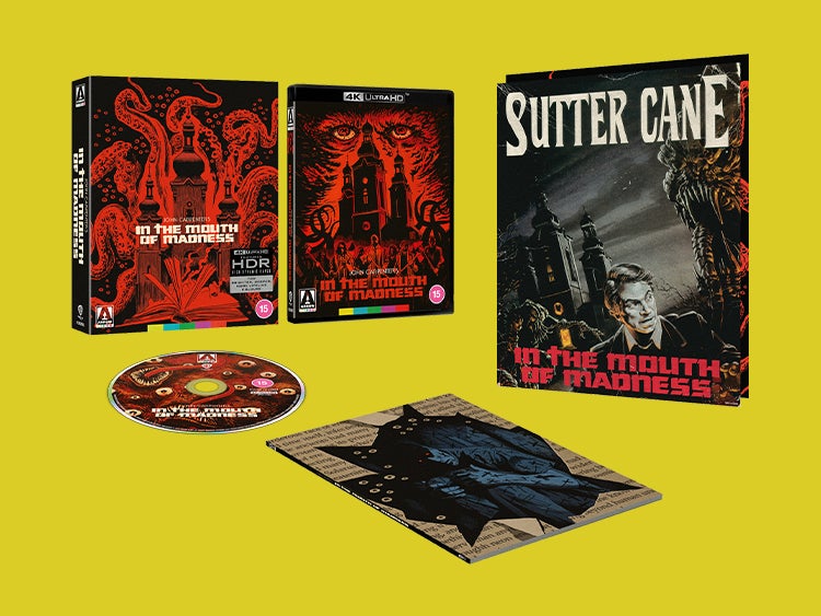 In The Mouth of Madness Limited Edition 4K UHD