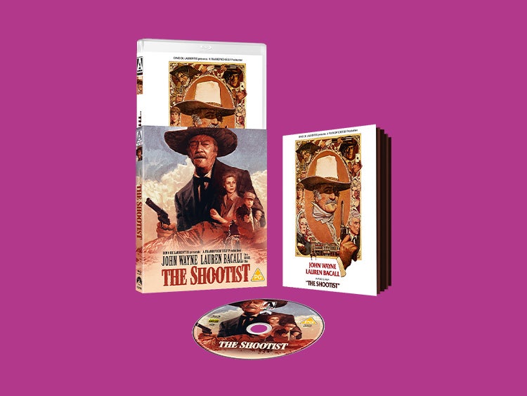 The Shootist Limited Edition Blu-ray