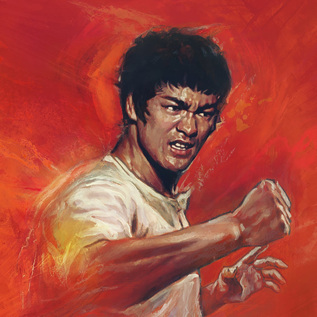 Bruce Lee Dragon гассидит