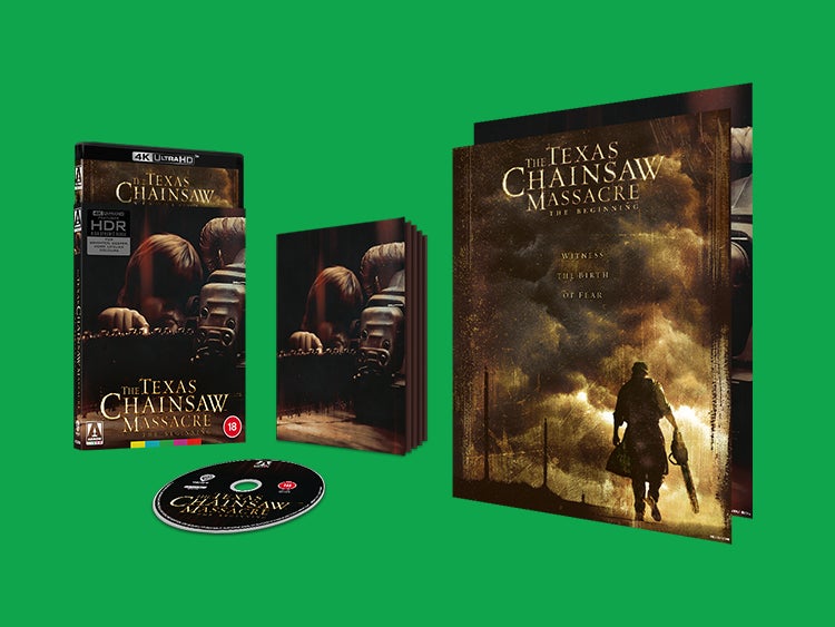 The Texas Chainsaw Massacre: The Beginning Limited Edition 4K UHD