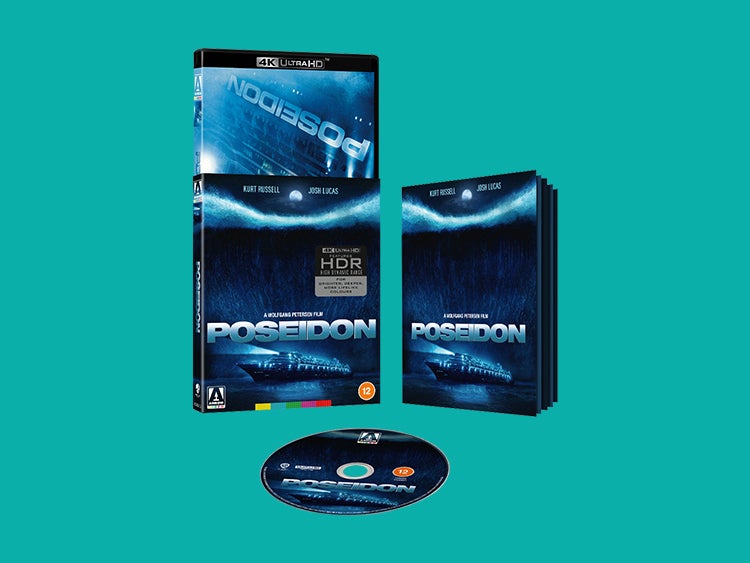 Poseidon Limited Edition 4K UHD