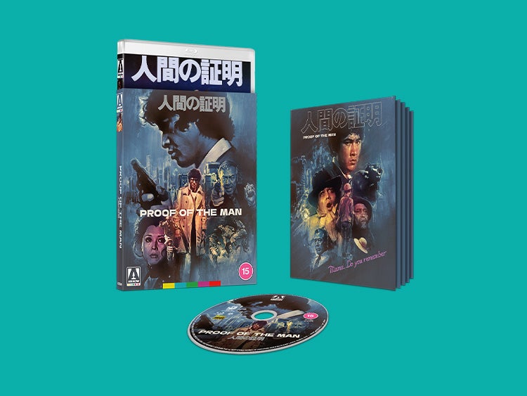 Proof of the Man Limited Edition Blu-ray