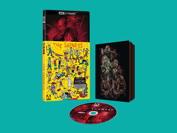 In The Mouth of Madness Limited Edition 4K UHD