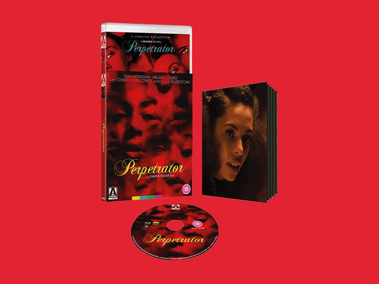Perpetrator Limited Edition Blu-ray