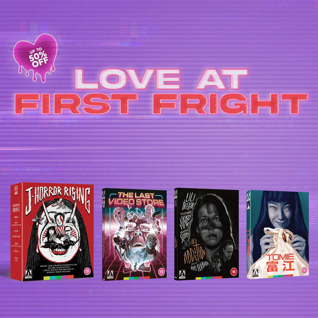 Valentine's Love at First Fright Sale Is Now Live