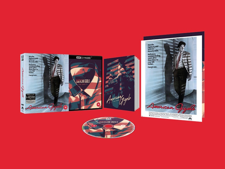 American Gigolo Limited Edition 4K UHD (Original Artwork Arrow Store Exclusive)