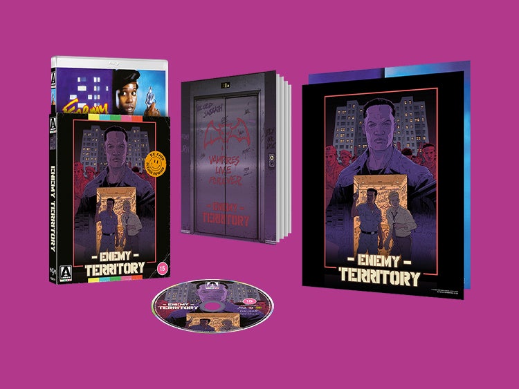 Enemy Territory Limited Edition Blu-ray